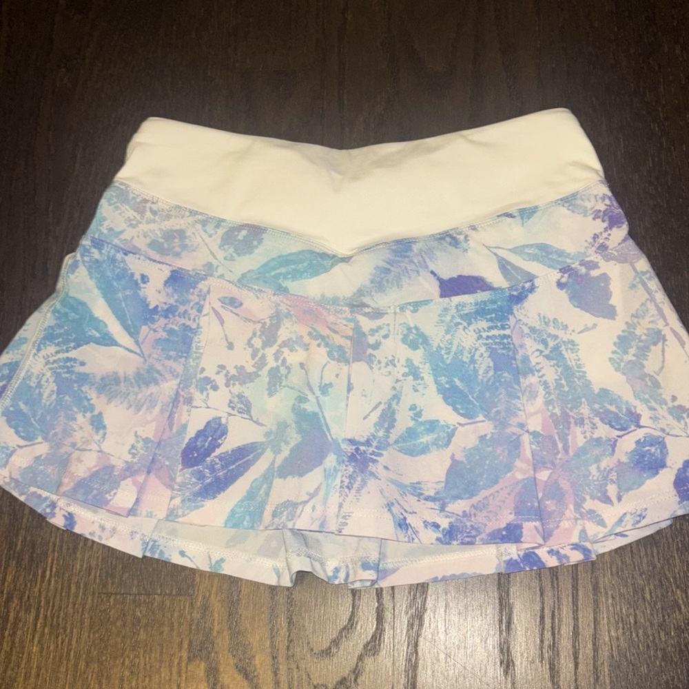 Ivivva Kids Skirt - Blue and White